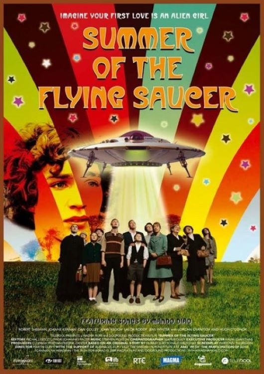 Постер Summer of the Flying Saucer